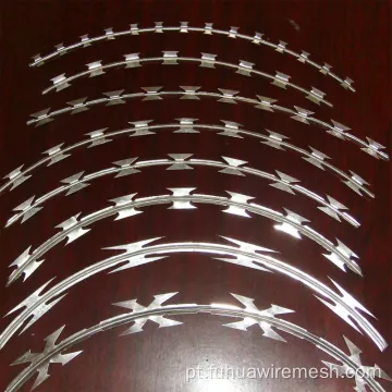 Segurança Mesh Fence Concertina Razor Wire